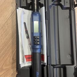 Snap On 3/8 Digital Flex Head Torque Wrench 