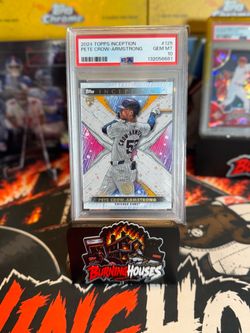 2024 Topps Inception Pete Crow-Armstrong #125 PSA 10