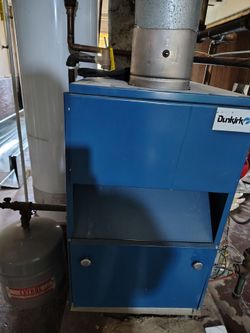 Blue Dunkirk Boiler PWB-5D 30in. X 18in.
