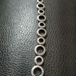  Silver Bracelet 