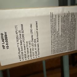HP LAPTOP 