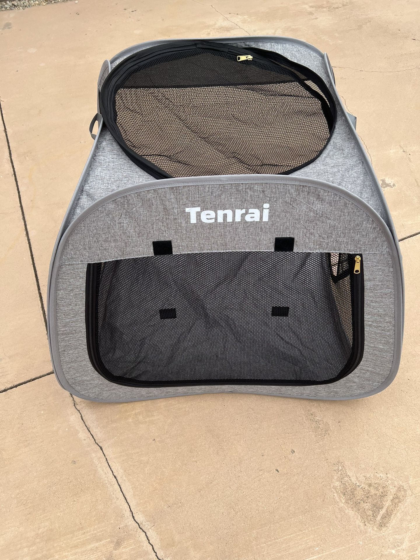 TENRAI Portable Foldable Pet Playpen Tent