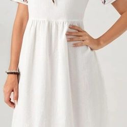 New Cotton Dress