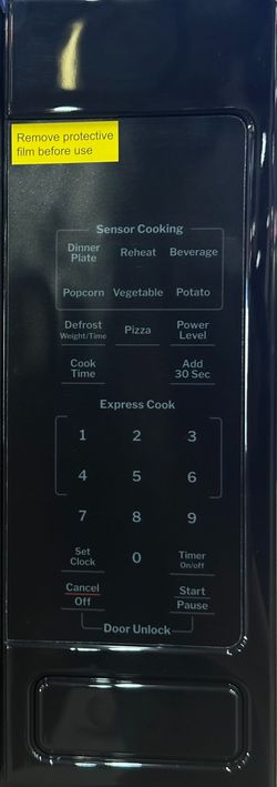 GE Microwave Countertop GCST16S1WBB 00109 .