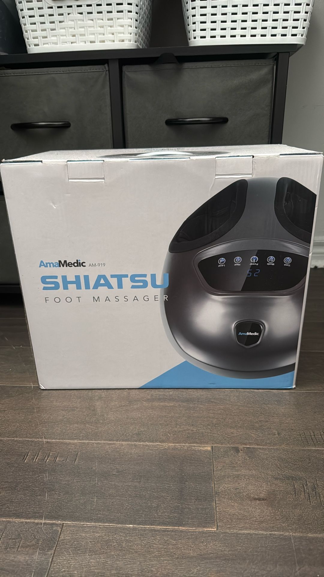 Shiatsu Foot Massager