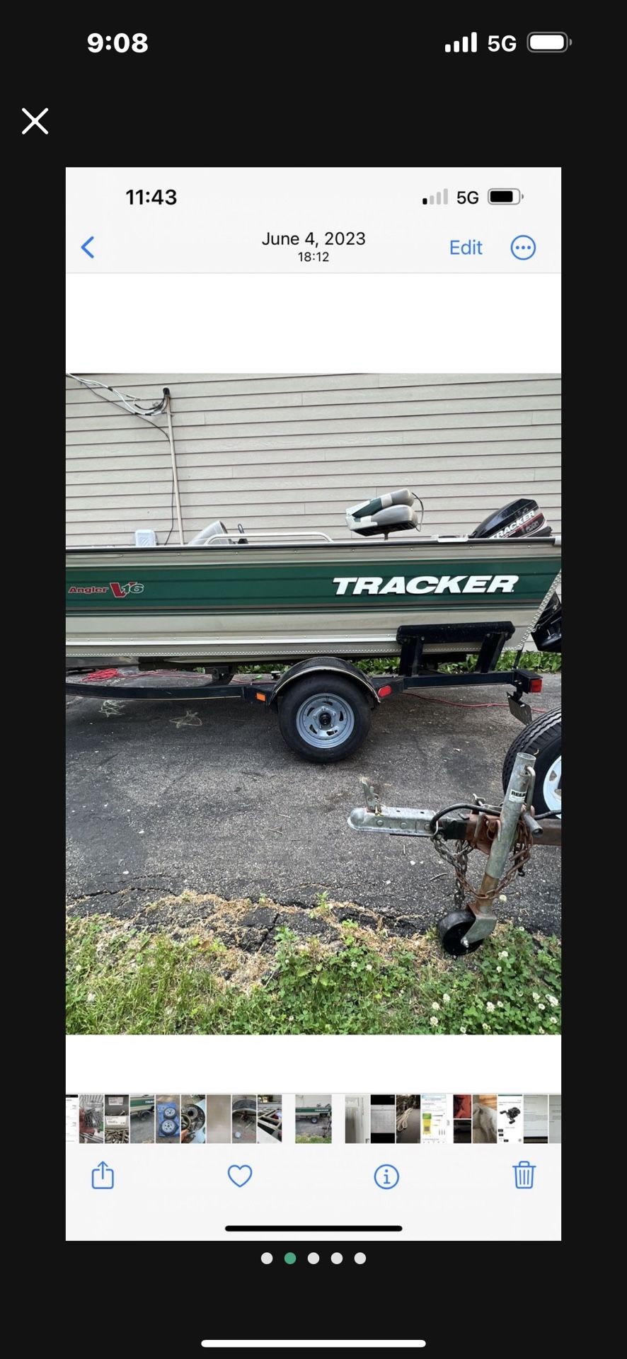 16 Ft. Fishing Boat