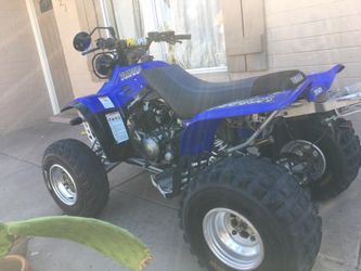 2000 Yamaha warrior 350cc 6speed quad