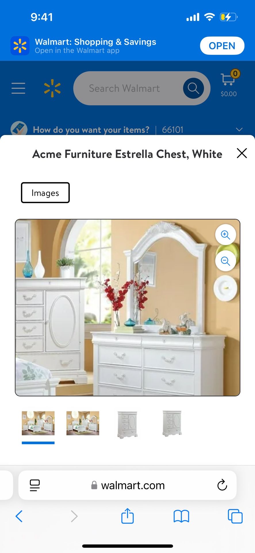 Cute 6 Drawer Dresser With Mirror For Kids Room