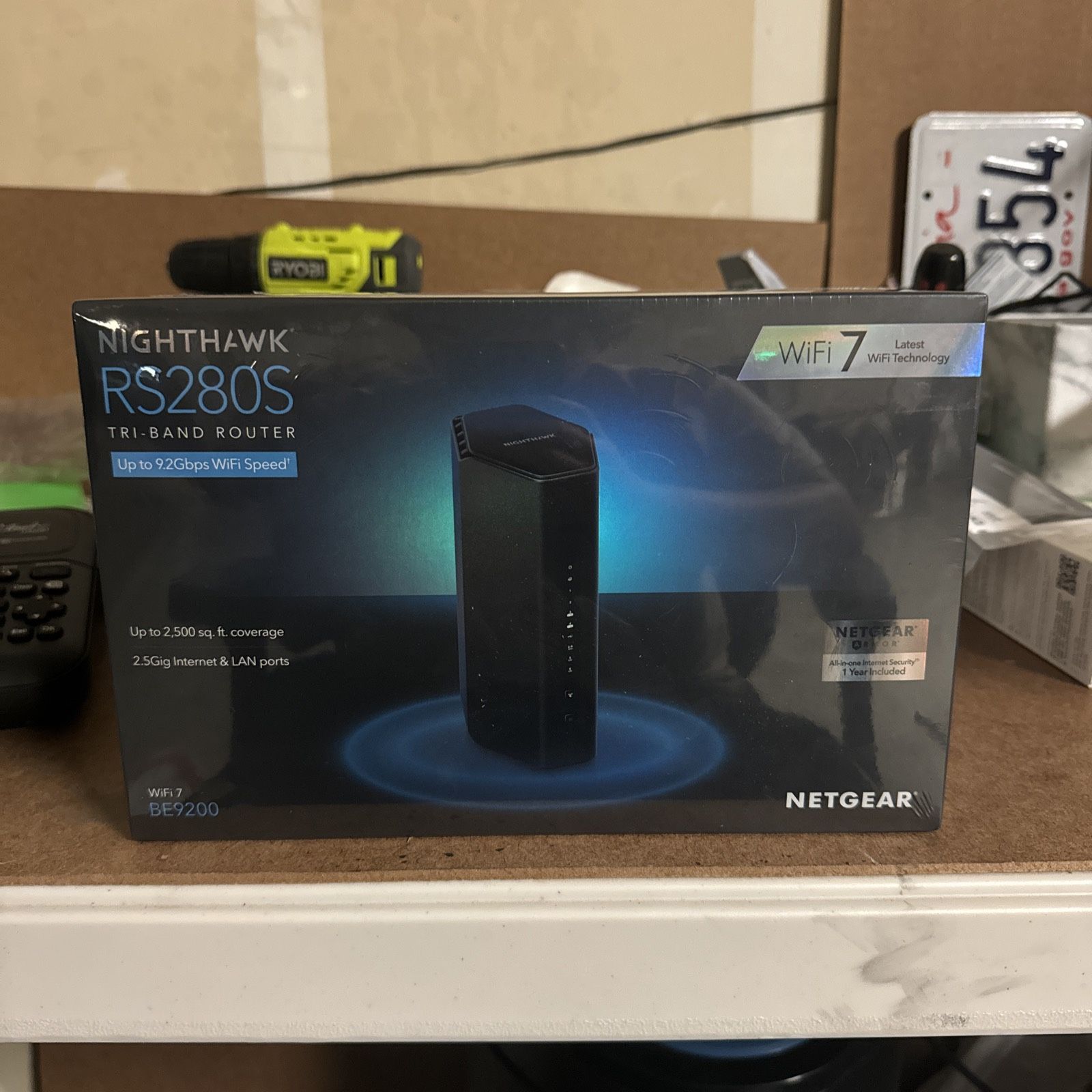NETGEAR Nighthawk RS280S (BE9200) Wi-Fi 7 Tri-Band Router