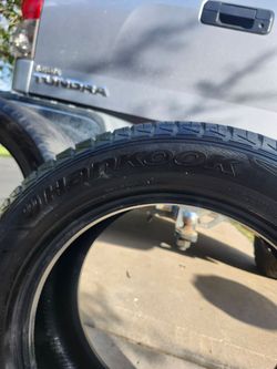17 's HANKOOK  tires for sale (2)  75.00 each
