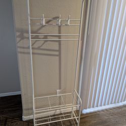 Coat and Shoe Rack