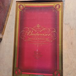 Limited Edition Budweiser Millennium 