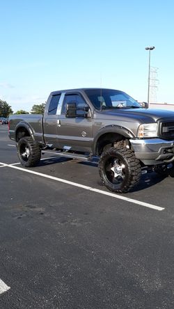 Custom Super Duty