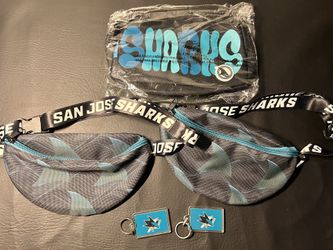 San Jose Sharks Fanny Pack