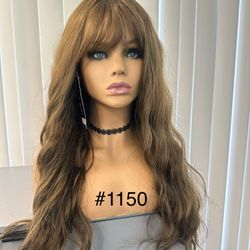 New New Wig Synthetic 