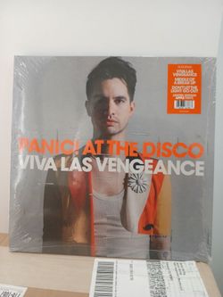 PANIC! AT THE DISCO new sealed vinyl record