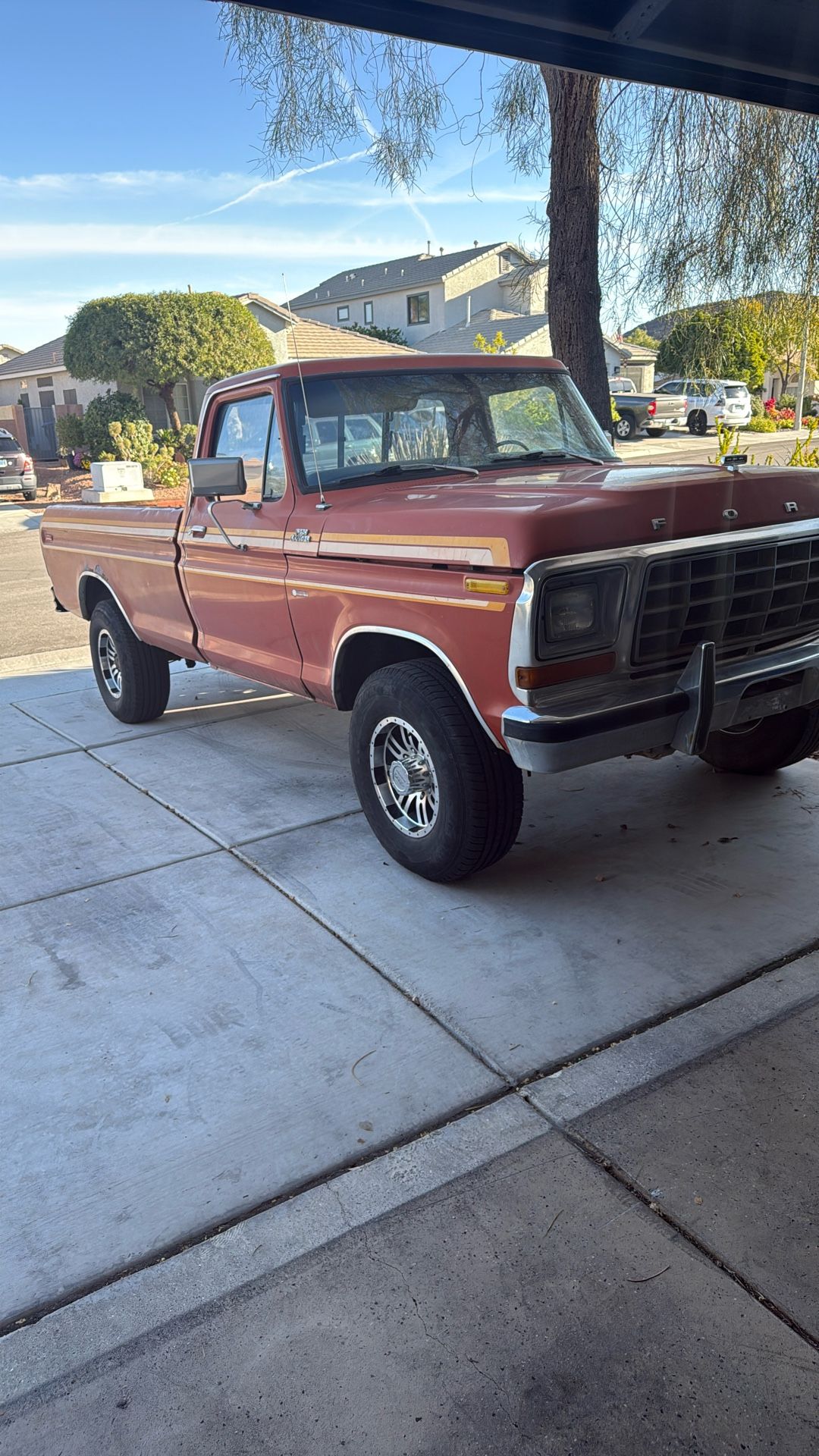 1978 Ford F250 3/4 Ton Ranger 4X4