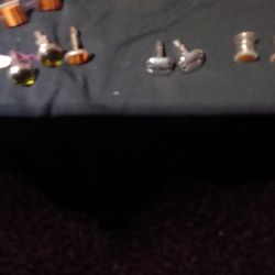 Assorted cufflinks  a different look for dressy accations