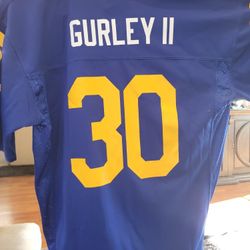 Youth Large RAMS JERSEY #32
