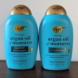 OGX Aragan Oil Of Morocco Shampoo & Conditioner- $10 For Both