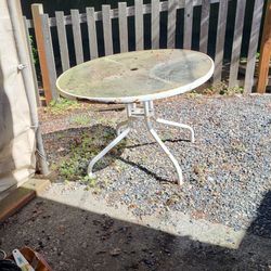 Outdoor table