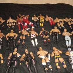 WWE Elite AEW Figures 