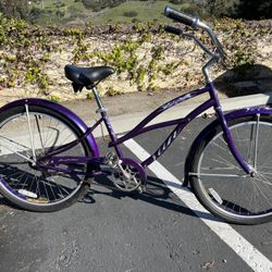 26” SUN CUSTOM CRUISER BEACH CRUISER 