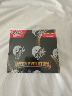 Mega Evolution Enhanced Booster Box