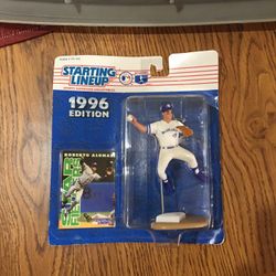 Starting Lineup 1996 Edition Roberto Alomar Action Figure See My Site Over 650 Collectibles