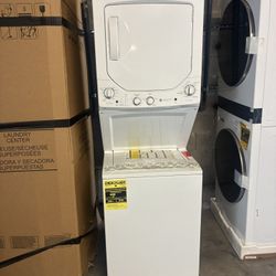 Washer & Electric Dryer 