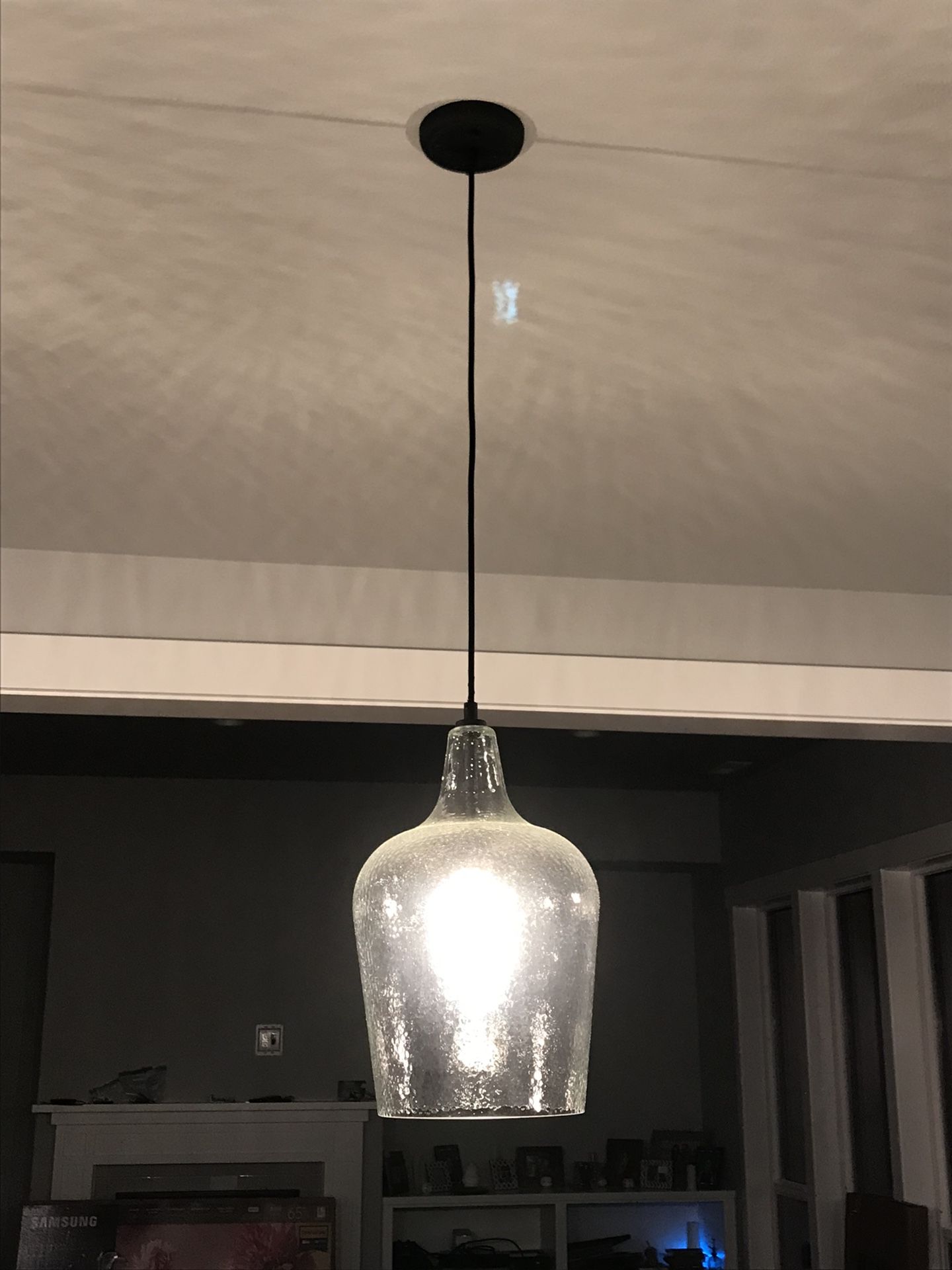 Glass Pendant Lights