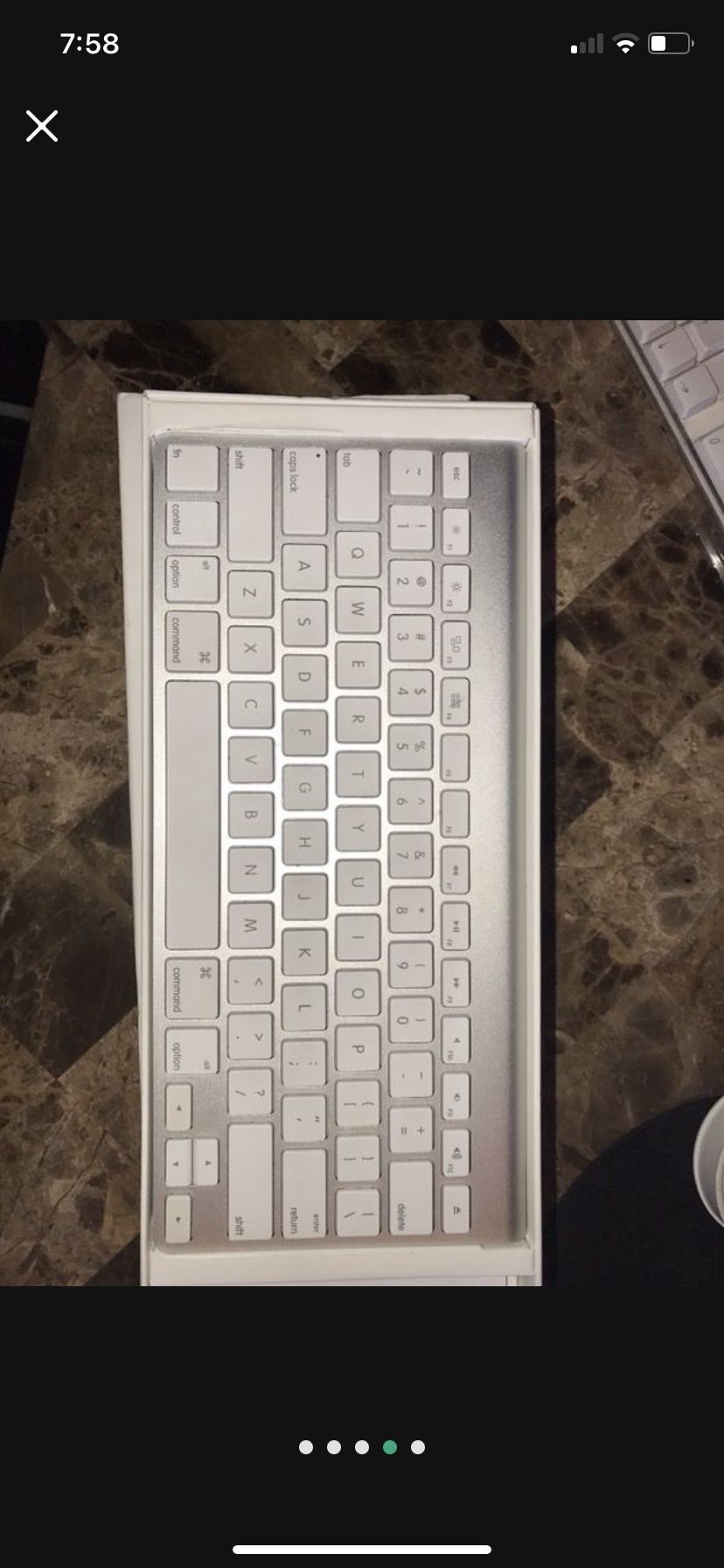 Wireless Keyboard/ Scanner