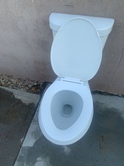 Glacier Bay Dual Flush Toilet