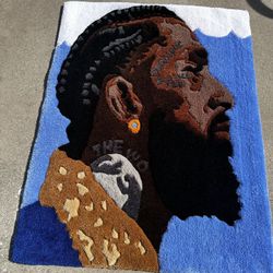 Tufted Nipsey Hussle Rug