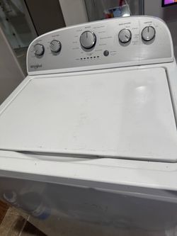 Washer and dryer Whirlpool
