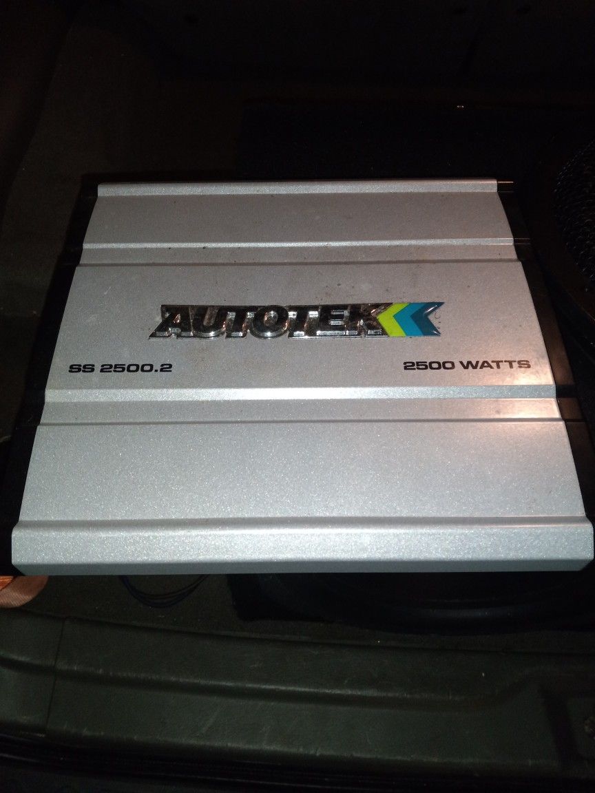 Autotek Amp