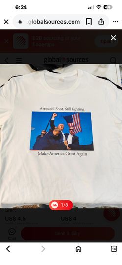 New Donald Trump Still Fighting Shirts Large Great Gifts