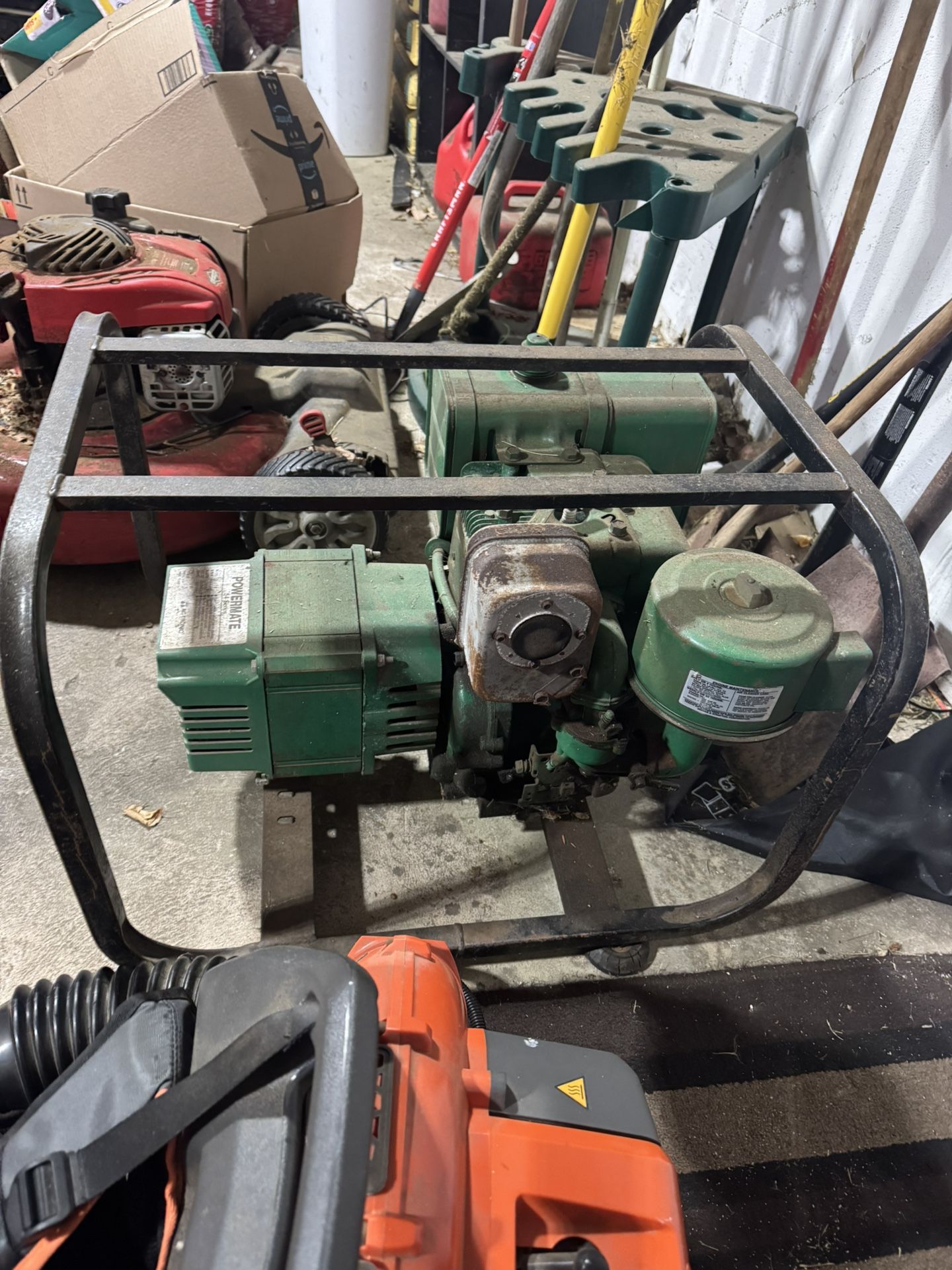 Gas Powered Generator 