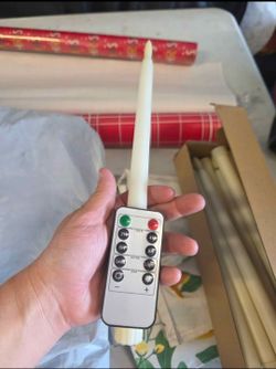 Flameless Candlesticks LED