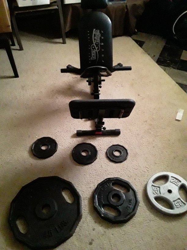 Weight And Bench