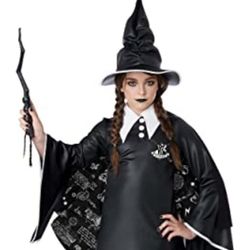 Size Meduim Child's Witch In Training Costume 