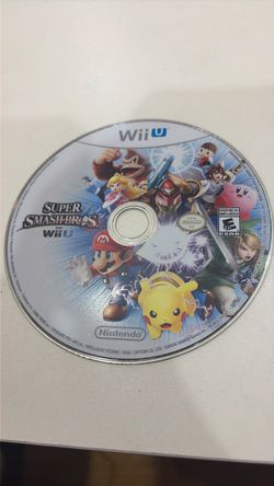 Super Smash Bros Wii U