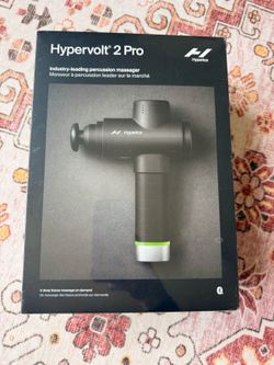 Brand New Sealed Hyperice Hypervolt 2 Pro Massage Gun