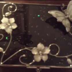 Butterfly Deco Jewelry Box
