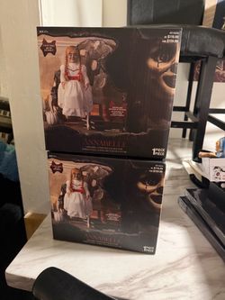 ANNABELLE LIFE-SIZE ANIMATED CHARACTER PERSONNAGE ANIME GRANDEUR NATURE