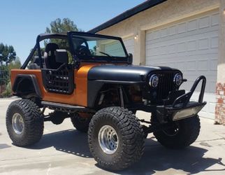 1985 JEEP cj7