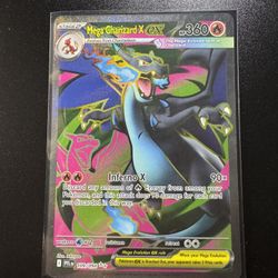 Mega Charizard X Ex
