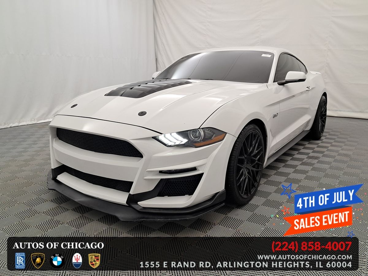 2019 Ford Mustang