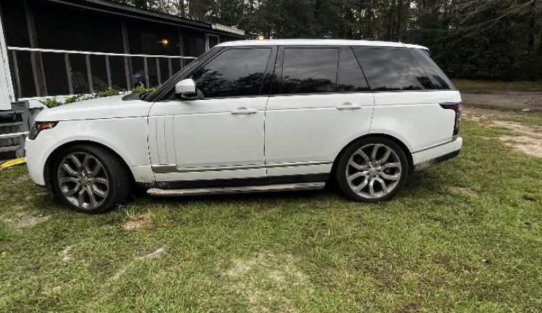 2016 Land Rover Range Rover