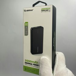 Esoulk 3000mAh Universal Power Bank